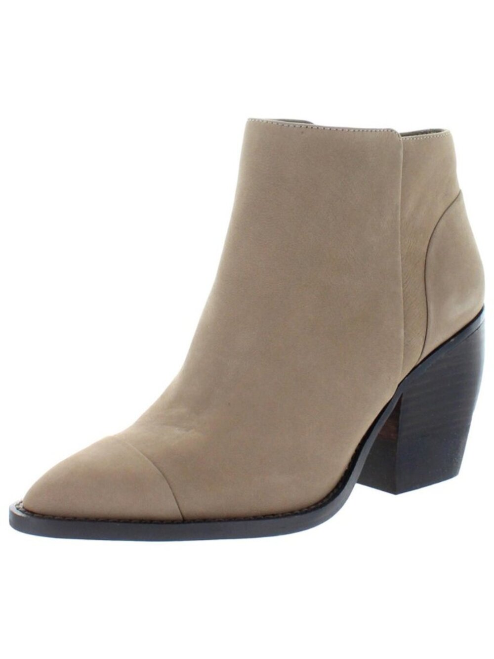 NWT Sole Society Faux Suede Booties - 5.5 - Brown | FREE SHIPPING